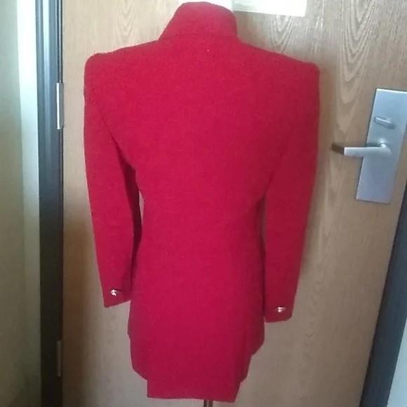 ALBERTO MAKALI VINTAGE BLAZER - Picture 4 of 10